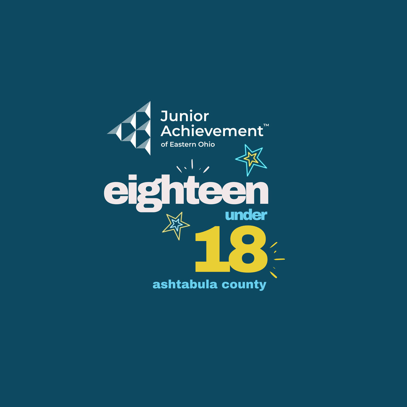 eighteen under 18- Ashtabula County - logo
